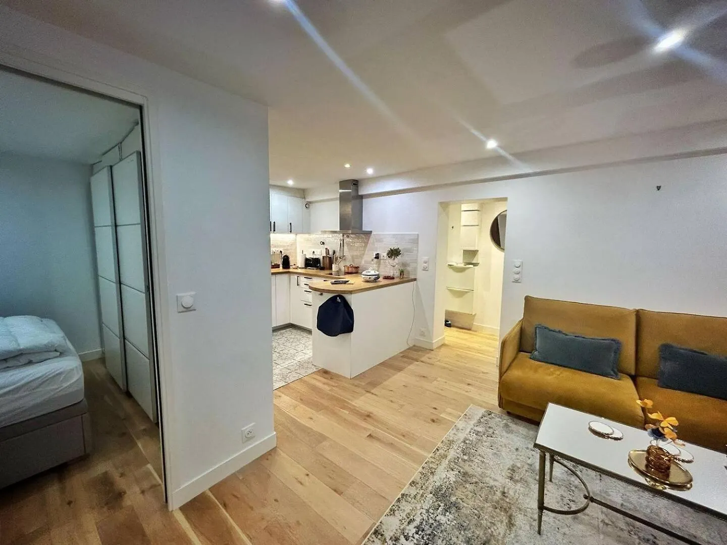 Apartamento Parisian Chic Near Opera Louvre Francia